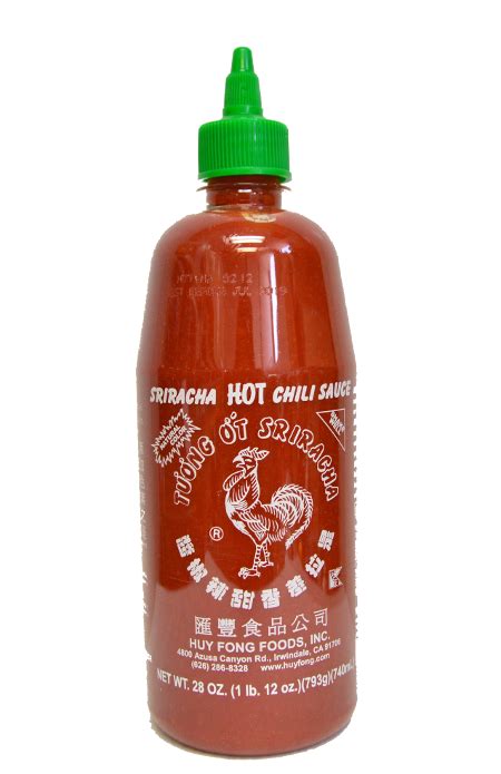 Huy Fong Foods Sriracha Hot Chili Sauce Oz