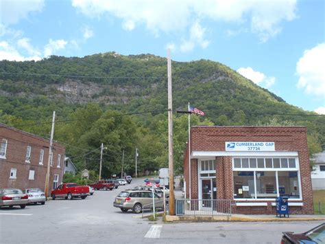 Cumberland Gap Tn Down At The Post Office Photo Picture Image