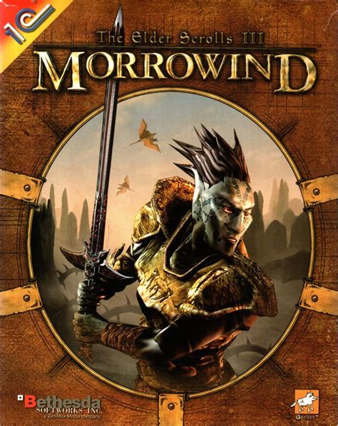 The Elder Scrolls Iii Morrowind Cover Or Packaging Material Mobygames