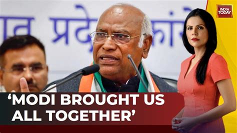 Nda Vs India Indian Opposition Parties Form ‘india Alliance For 2024