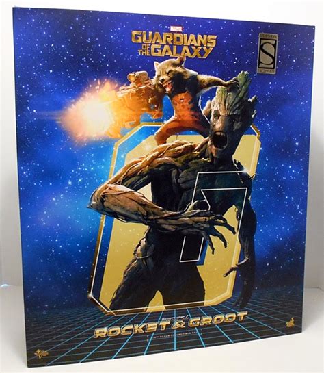 Guardians Of The Galaxy Rocket And Groot 1 6 Scale Figures By Hot Toys Part 1 FigureFan Zero