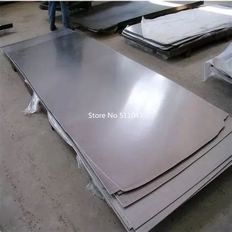 Купить 5 шт. Ti Титан металлическая пластина 5 класса ранги GR5 Материа ...