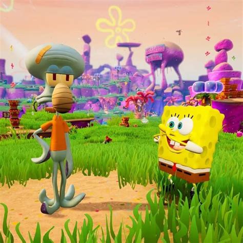 Spongebob Squarepants Battle For Bikini Bottom
