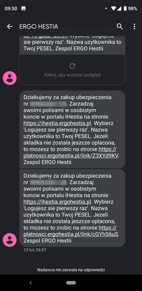 Marketing Sms W Twojej Bran Y Ubezpieczenia Blog Smsapi