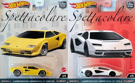 Amazon Hot Wheels Premium Lamborghini Bundle Real Riders 2 Car Set Toys Games