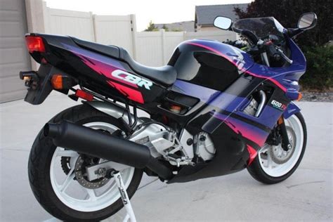 Relive Your Misspent Youth 1992 Honda Cbr600 F2 Rare Sportbikesforsale