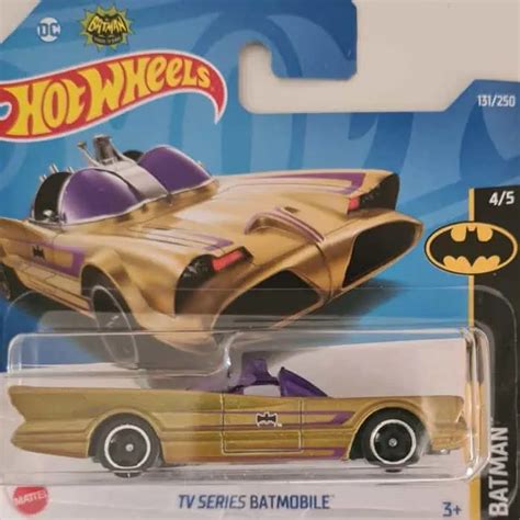 Hot Wheels Batman Tv Series Batmobile Universo Hot Wheels
