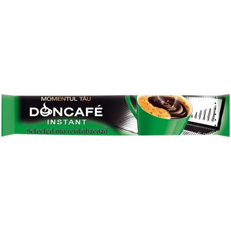 Doncafe Selected Cafea Instant 1 8g Mega Image