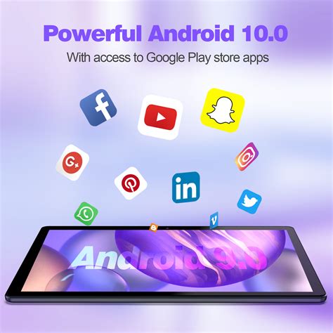 Pritom M10 Black Tablet Android 10.1 Inch Tablet Wifi 2ram 64gb Rom ...