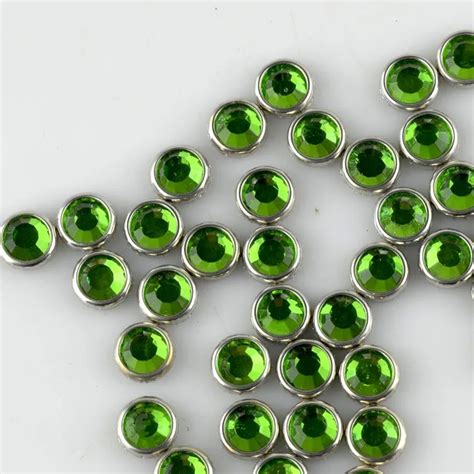 Metal Rim Framed Crystal Hot Fix Rhinestones Hot Fix Framed Crystal Rhinestone Crystal Ace Ltd