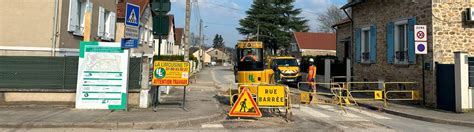 Travaux De R Seaux Eau Potable Coulommiers Boulevard Docteur