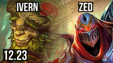 IVERN Vs ZED JNG 900 Games 1 4M Mastery 4 2 12 KR Diamond 12