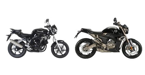 Motorrad Vergleich Hyosung GT 125 Naked 2017 Vs Zontes 125 G1 2022