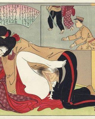 Japanese Drawings Shunga Art Porn Pictures Xxx Photos Sex Images Pictoa