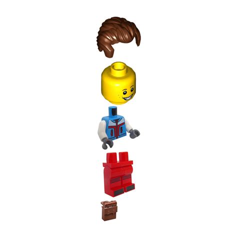 LEGO Alpine Lodge Male Tourist Minifigure | Brick Owl - LEGO Marketplace