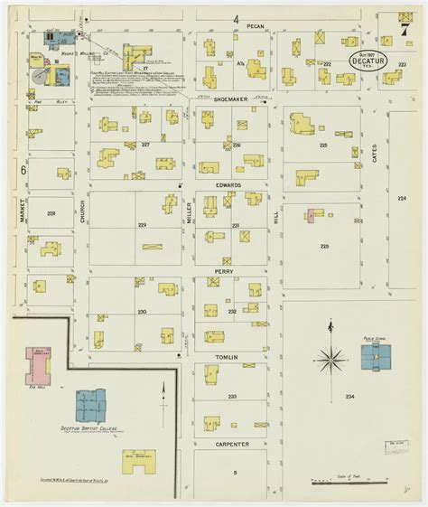 Decatur 1907 Sheet 7 - The Portal to Texas History