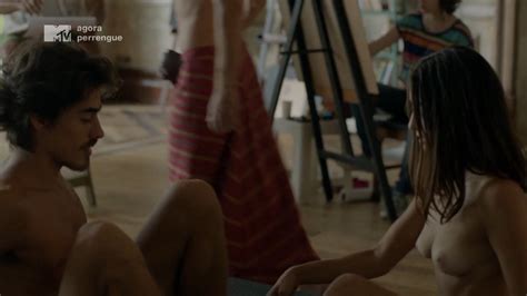 Naked Julia Oristanio In Perrengue