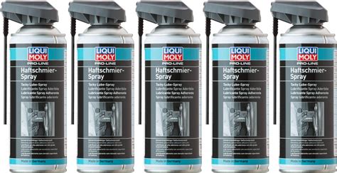 Liqui Moly 7388 Pro-Line Haftschmier Spray 5x 400 Milliliter - Pro Line ...
