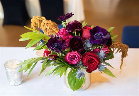 Rich Jewel Toned Wedding Jewel Tone Wedding Flowers Jewel Tone