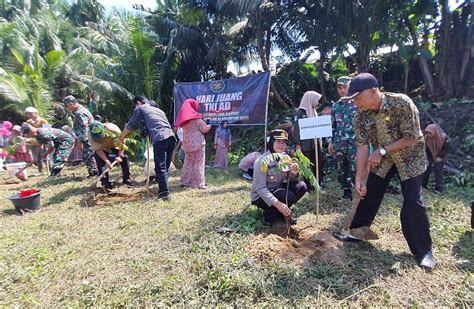 Gelar Karya Bakti Di Kerkap Kodim Bengkulu Utara Minta Jaga