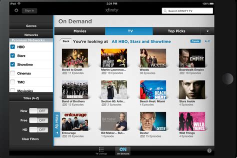 comcast stream tv app 3