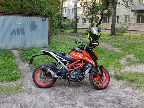 Купить б у KTM Duke инжектор передач в Королёве оранжевый naked bike года по цене
