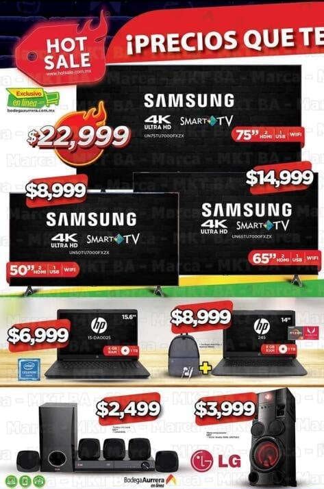 Folleto Bodega Aurrerá Hot Sale del de mayo al de junio