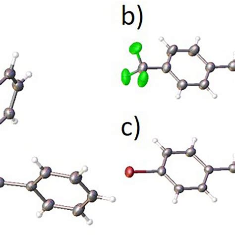 The Molecular Structure Of Compounds 5b A 5e B And 5g C