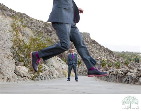 Unique Palm Springs Same Sex Wedding Photographer O Donnell House Palm Springs Wedding And