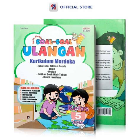 Jual Qw Buku Lks Sd Buku Kurikulum Merdeka Sd Mi Kelas Buku