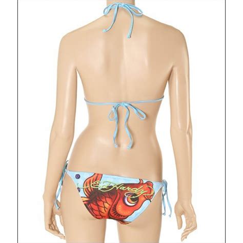 Style Womens Ed Swimsuit Bikini Blue Womens Ed Hardy Swimsuit Bikini Cyprinoid Store