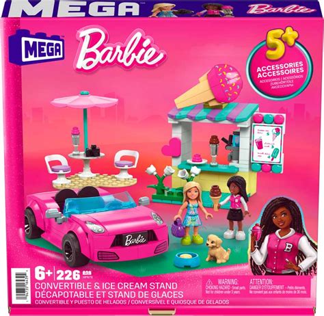 Mega Construx Barbie - Convertible Wholesale