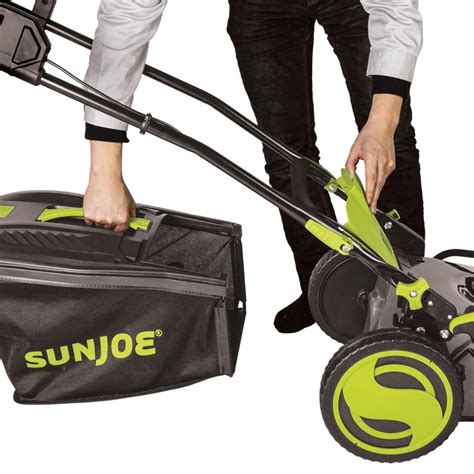 Sun Joe 24v X2 21lm Ct 48 Volt Ion Cordless Lawn Mower Kit