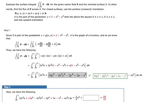 Solved Evaluate The Surface Integral F Ds For The Given Chegg