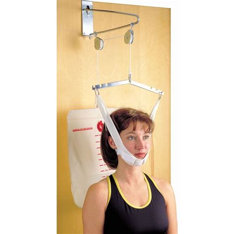 Overdoor Home Cervical Traction Device Orthocanada
