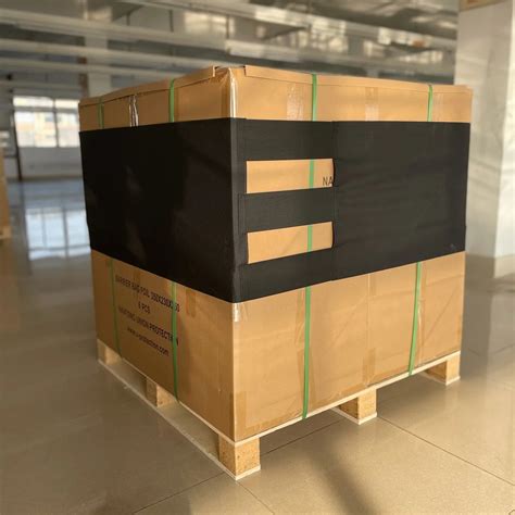 Mesh Pallet Strapping Wrap Pallet Heavy Duty Cover Reusable Pallet