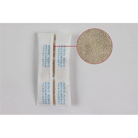 3 5 Gram 13X Molecular Sieve Desiccant Packet 500 Pack 41MS43