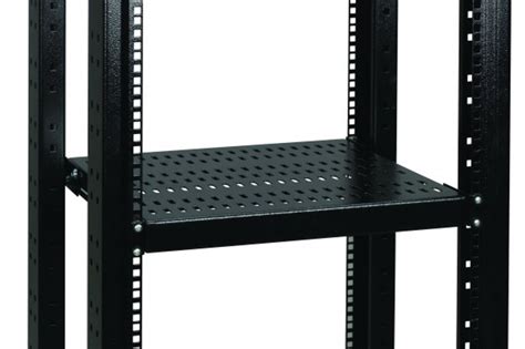 Полка стационарная Conteg 19" 1U для серверного шкафа/стойки D75 см (DP ...
