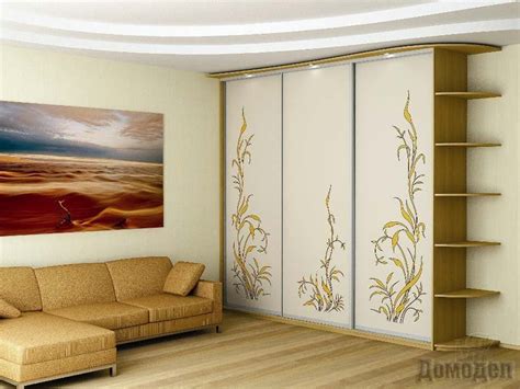 Шкафы-купе с раздвижными дверями