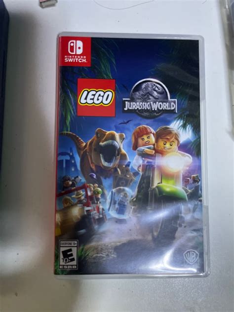 Nintendo Switch Lego Jurassic World Video Gaming Video Games Nintendo On Carousell