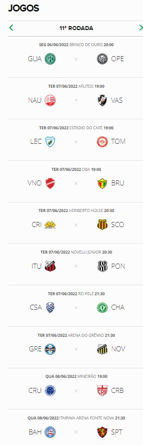 NÁutico 2 X 3 Vasco SÉrie B 11ª Rodada