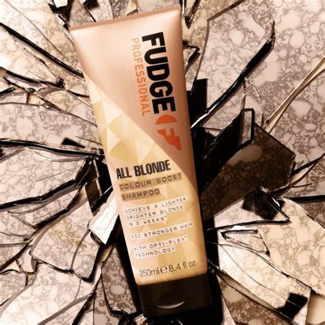 Fudge Professional All Blonde Colour Boost Shampoo Ml