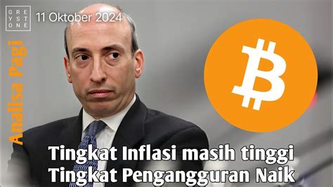 Analisa Pagi Tingkat Inflasi Masih Tinggi Tingkat Pengangguran Naik