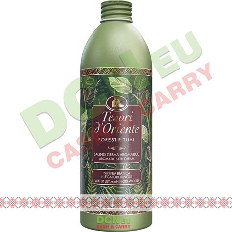 Tesori D Oriente Gel Dus Crema Baie Ml Forest Ritual