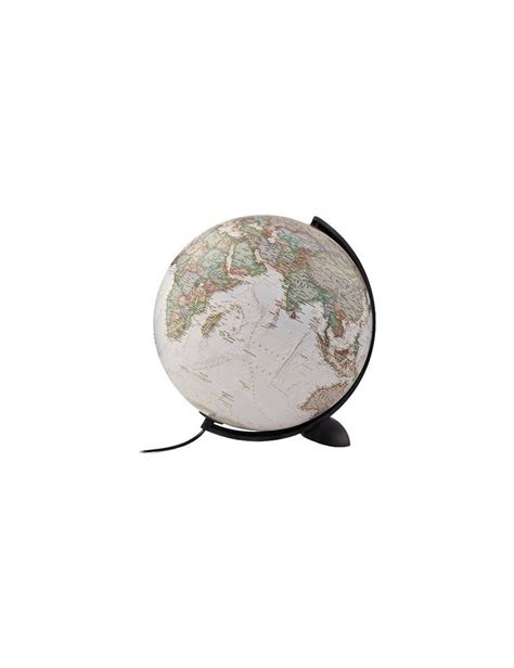 Globe Terrestre Silicon Classic Blanc Cm