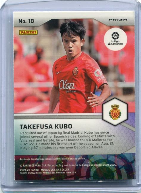 Yahoo オークション 2021 22 Panini Mosaic La Liga Pitch Masters M