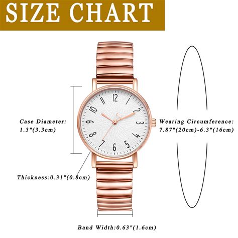 women's watches large face