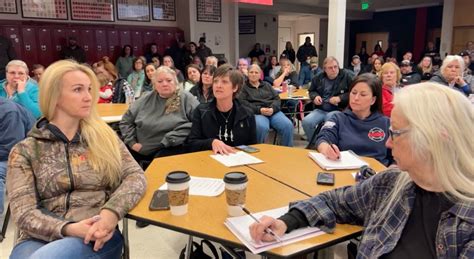 State Agencies Back Out Of Tenino Town Hall On Sex Offender Housing Nisqually Valley News