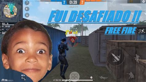 Desafiaram Um Iniciante No Free Fire E Ele Fez Isso Youtube