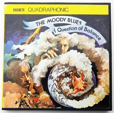 The Moody Blues A Question Of Balance 1970 Reel To Reel Discogs